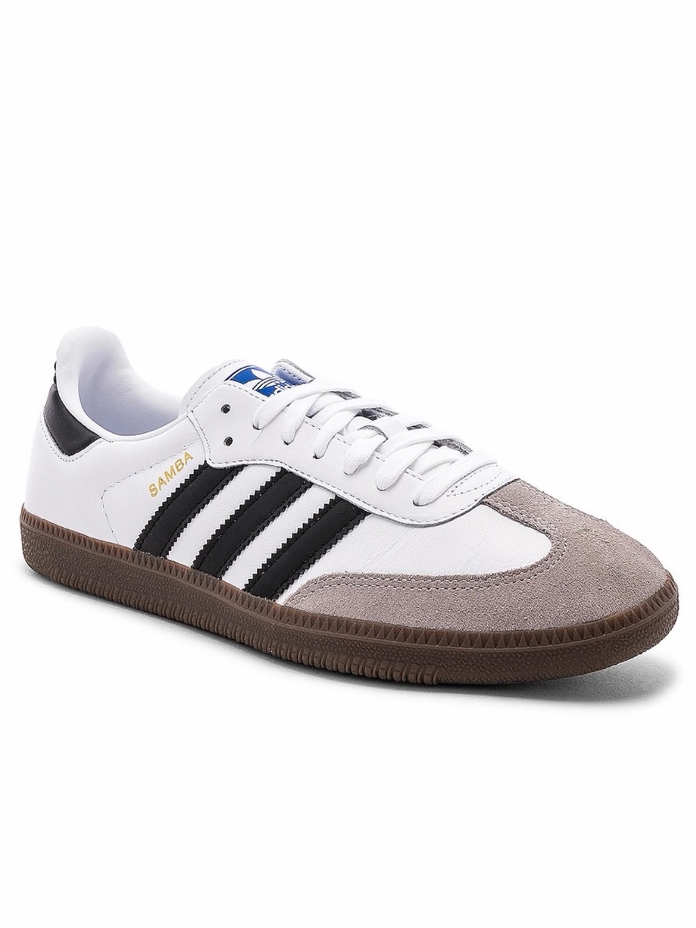adidas Samba Men’s White Black Grey Brown Sneakers